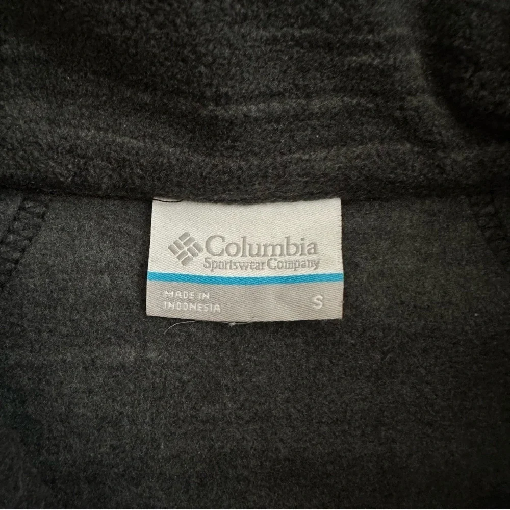 Columbia Women’s Fleece Full Zip Jacket Size S